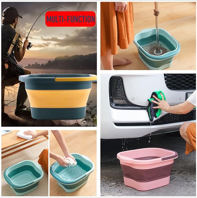 Collapsible Foot Bath Soak Tub - Image 9