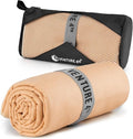 VENTURE 4TH Quick Dry Towel. Microfiber Travel Towel Ideal by VENTURE4TH