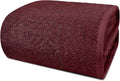 DAN RIVER Pack of 1 Bath Sheet 40x80 Inches, Jumbo Bath Towels, Soft and by DanRiver