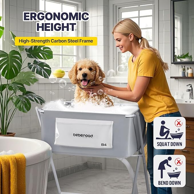 Dog Bathtub Dog Washing Station - Image 2