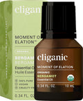 Cliganic Organic Bergamot Essential Oil, 100% Pure Natural by Cliganic