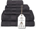 Premium Staple Cotton Bathroom Towel Set by ONETHOUSANDREASONS