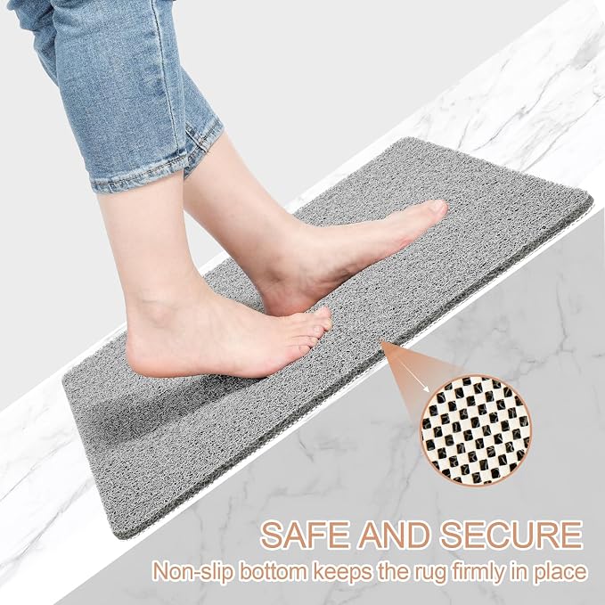 Joyhalo Shower Mats for Showers Anti Slip for Elderly, Bath Tub Mats for - Image 4