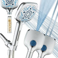 AquaCare High Pressure 10 Spray Mode Filtered Showerhead by AquaCare