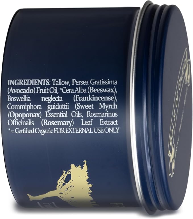 BALM OF GILEAD Foot Healing Cream – Frankincense & Sweet Myrrh Moisturizer - Image 8