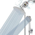 NearMoon Filtered Shower Head, High Pressure 8″Round Rain Shower and 5 settings by NearMoon