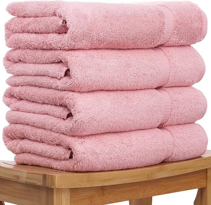 Luxury Hotel & Spa Collection Highly Absorbent, Quick Dry 100% Turkish Cotton - Image 2