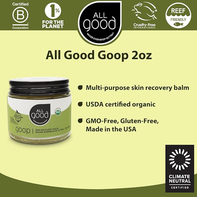 All Good Goop Organic Skin Care Recovery Balm - Image 3