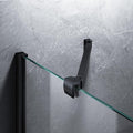 Frameless Shower Door Support Bar, Stainless Steel Wall-to-Glass Support Arm to by Unknown