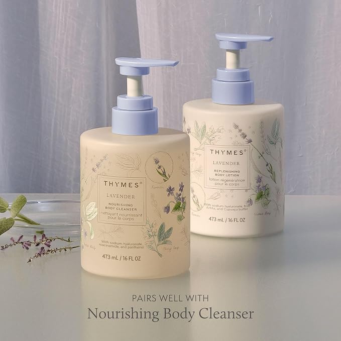 Thymes Large Replenishing Body Lotion - Image 6