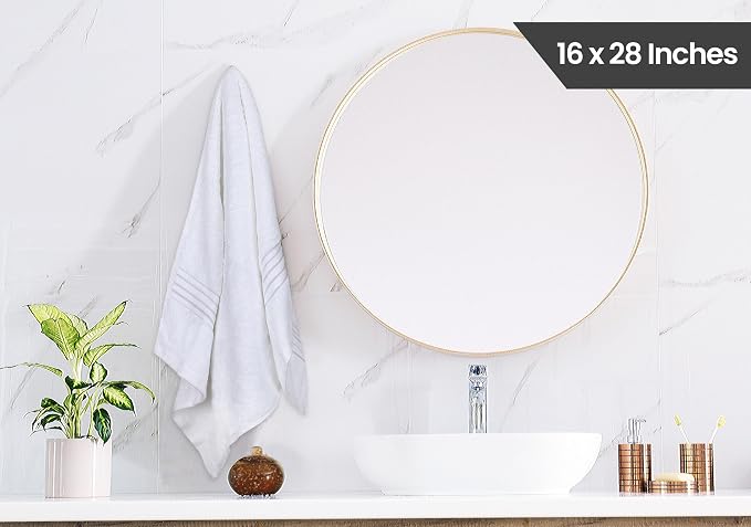 Utopia Towels Luxury Hand Towels Set, 100% Ring Spun Cotton, Lightweight and - Image 2