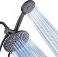 AquaDance 7" Premium High Pressure 3-Way Rainfall Combo by AquaDance