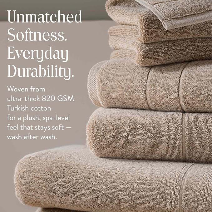 Brooklinen Super-Plush Bath Sheet and Hand Towel Set - Image 5