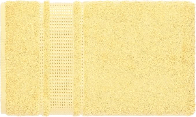Melissa Linen, 4 Piece Washcloths, 12x12 in Turkish Soft Wash Cloth Set - Image 4