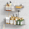 TAILI Shower Caddy Suction Cup 2 Pack by TAILI
