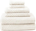 Texere 100% Organic Cotton Diamond Jacquard Luxury Bath Towel Sets by TexereSilk