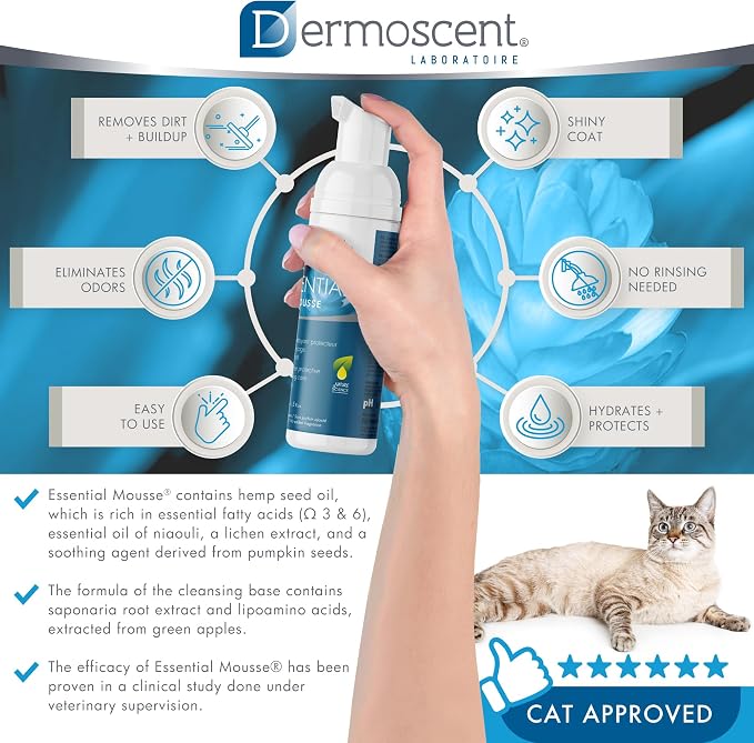 Dermoscent Essential Mousse - Image 4