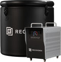 Cold Plunge Tub, 88 Gallon, 0.8 Horsepower – Heavy-Duty Ice Bath Tub by Recoverex