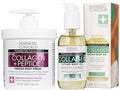 Advanced Clinicals Collagen Peptides Firming Body Lotion Face Cream + Collagen by AdvancedClinicals
