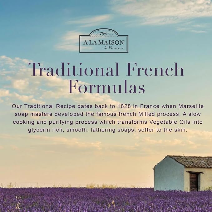 A LA MAISON French Liquid Hand Soap Refill, Provence Lemon - Image 5