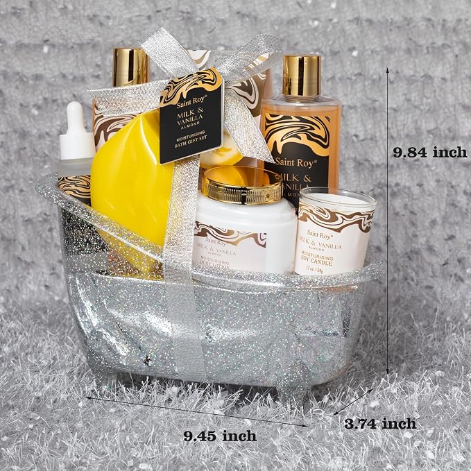 Spa Gift Basket, Luxury bath kit Christmas Gifts - Image 6