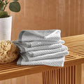 Wellbe 6-Piece Washcloth Set, Quick Dry, 13” x 13” by Unknown
