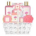 Gift Basket for Women Bath and Body Gift Basket Set for Women, Mothers Day by Ariosemonde