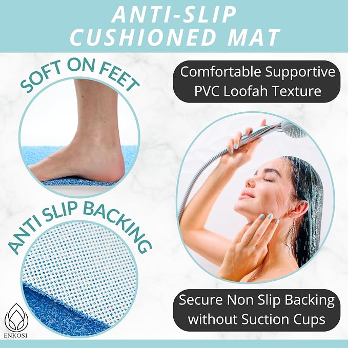 Non Slip Bathtub Mat Shower Mat - Image 2