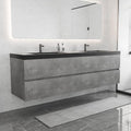 72 Inch Floating Bathroom Vanity by Runave