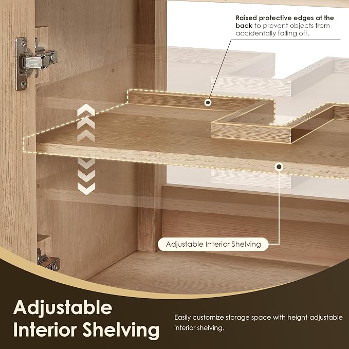 ALTAIR 30 Inch Vanity Bathroom Small Sink Vanities Single Bath Large Storge - Image 5
