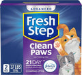 Fresh Step Clean Paws Cat Litter by FreshStep