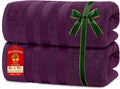 RIVERSIDE Pack of 2 Extra Large Bath Sheets 35 x 70 Inches by RIVERSIDE