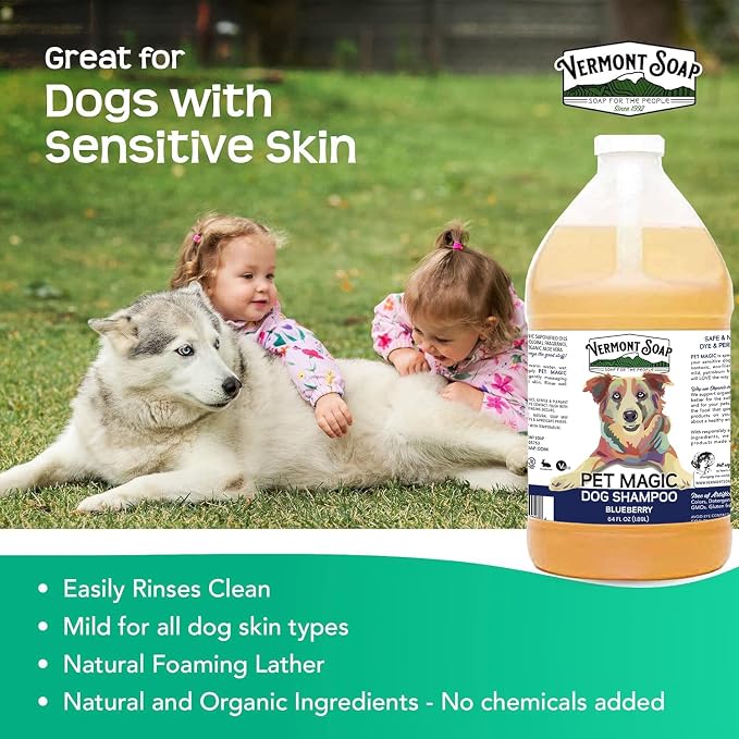 VERMONT SOAP Organics Pet Shampoo - Image 6