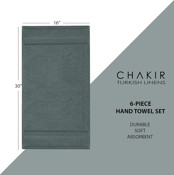 Chakir Turkish Linens | Hotel & Spa Quality 100% Cotton Premium Turkish Towels - Image 5
