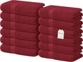 Avalon Towels Luxury Washcloths Value Pack of 12 – Premium Cotton, Soft & by AvalonTowels
