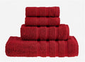 HALLEY Turkish Towels Set 650 GSM Highly Absorbent Super Soft 100% Cotton by HALLEY-TurkishCottonTowels