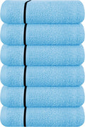 MyOwn Ultra Soft Cotton 6 -Piece Hand Towel Set 16x24 Inch, Spa & General by Unknown