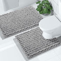 Yimobra Bathroom Rugs Sets 2 Piece by Yimobra