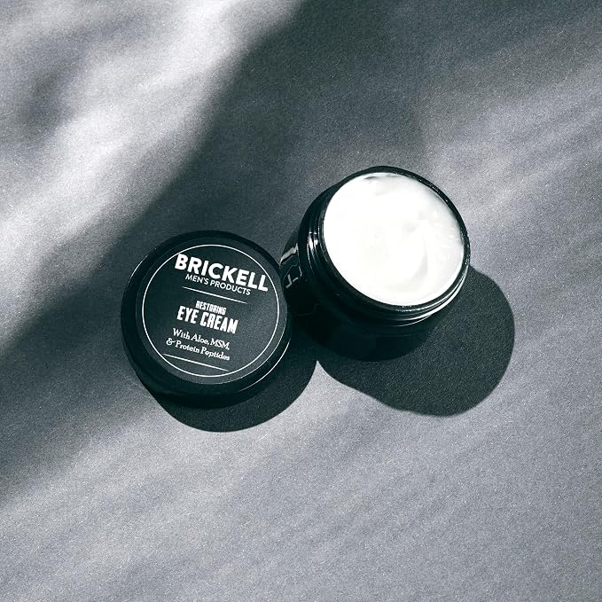 Brickell Men's Restoring Under Eye Cream - Image 6