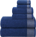 Belizzi Home 100% Cotton Ultra Soft 6 Pack Towel Set, Contains 2 Bath Towels by Unknown