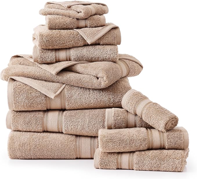 LANE LINEN Towel Sets for Bathroom - Image 2