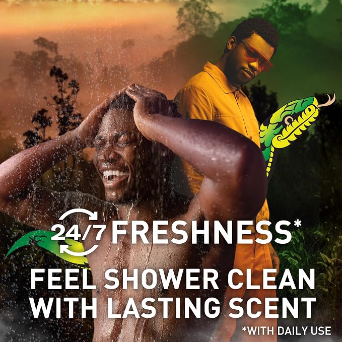 Old Spice Cleansing Body Wash for Men, 3X Defense, 24/7 Shower Fresh - Image 4