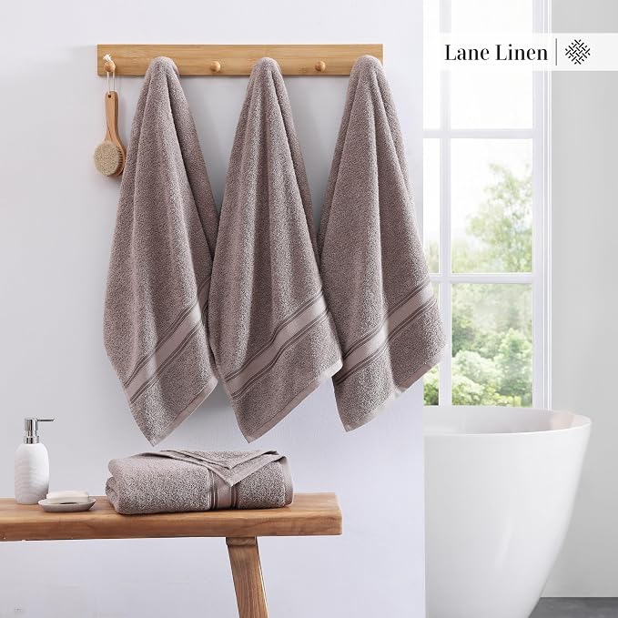 LANE LINEN Large Bath Towels - Image 3