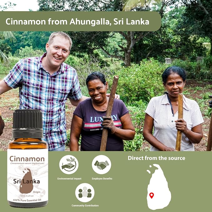 Cinnamon Essential Oil - Image 3