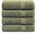 Lane Linen 100% Cotton 4 Pack Bath Towels by LaneLinen