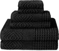 Texere 100% Organic Cotton Diamond Jacquard 700 GSM Luxury Bath Towel Sets by TexereSilk