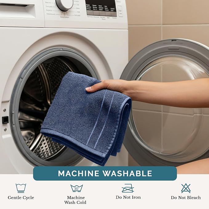 Casa Platino Washcloths Pack of 12 - Image 7