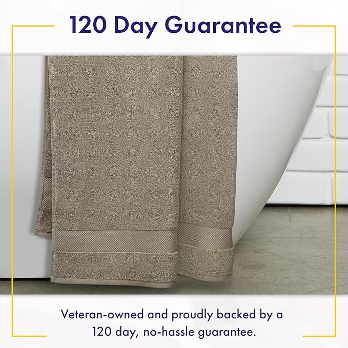 Ultra Soft & Plush Viscose from Bamboo Bath Towels - Image 5