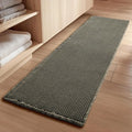 GRANNY SAYS Waffle Bathroom Runner Rugs 71" x 24" Non Slip Washable, Extra Soft by GRANNYSAYS