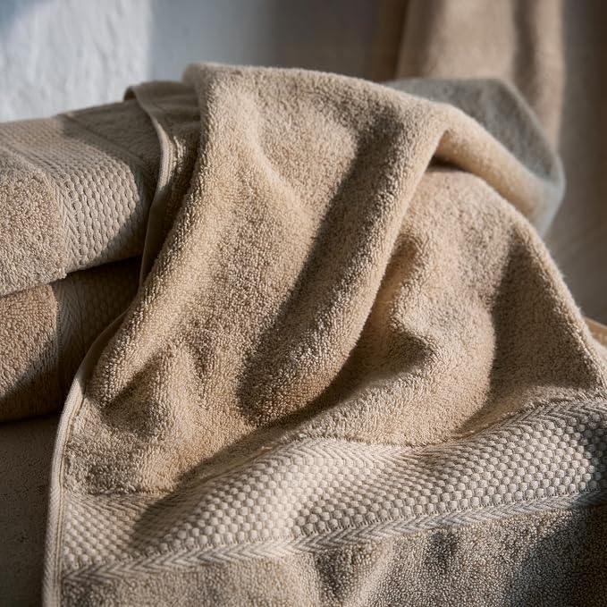 BAGNO MILANO Turkish Towels, Ultra Soft, Plush Luxury Turkih Cotton Bath Towels - Image 3